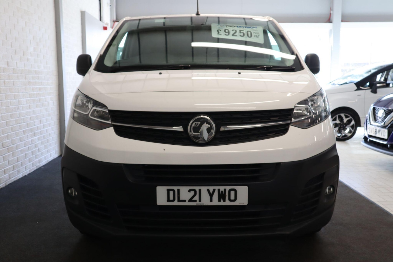 Used Vauxhall Vivaro 2021 for sale - 78086157: Photo 2