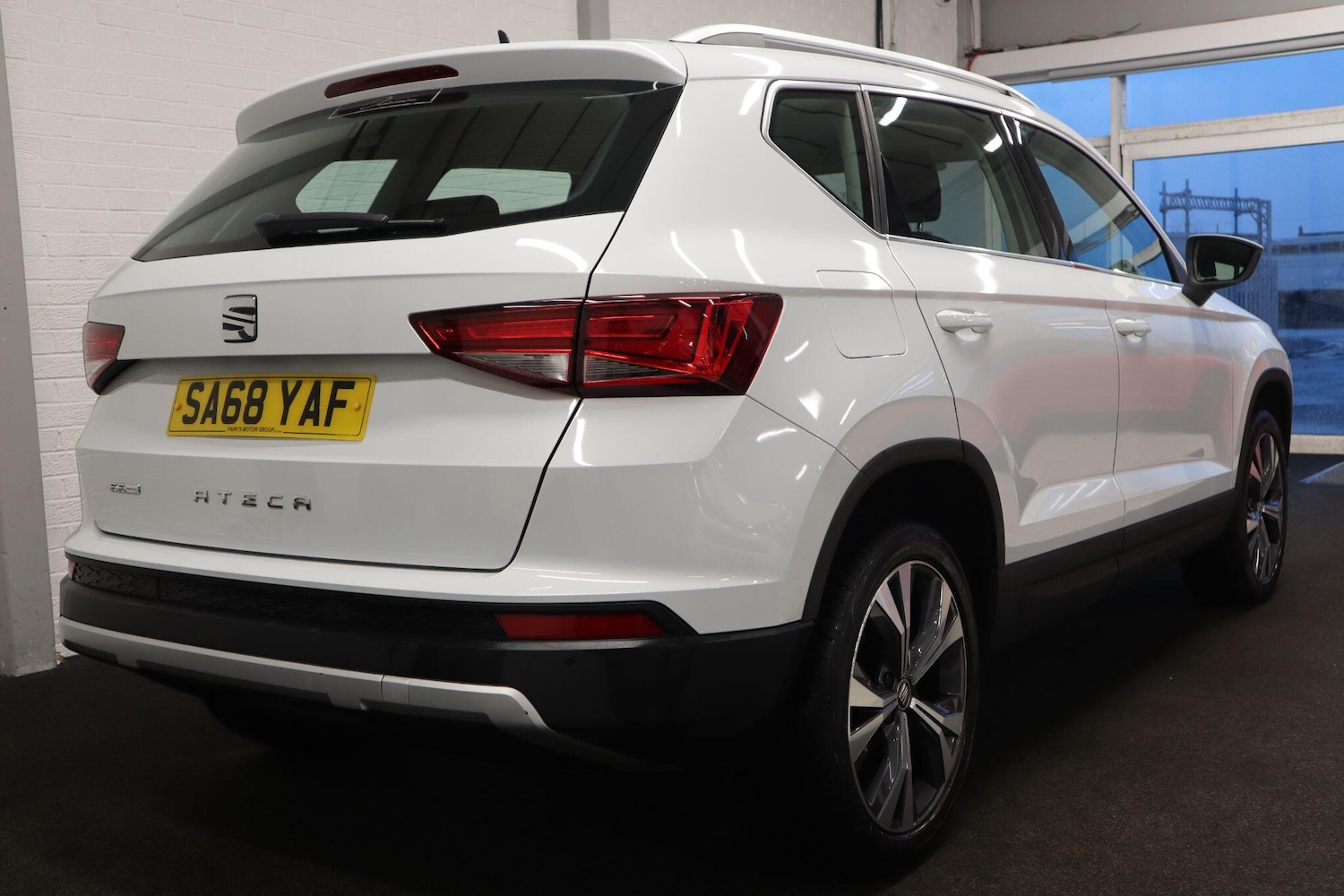 Used SEAT Ateca 2018 for sale - 76742769: Photo 9