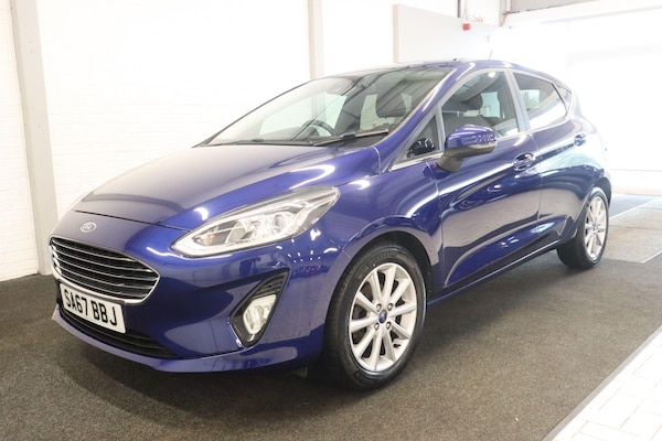 Used Ford Fiesta 2017 for sale - 75153167: Photo 1