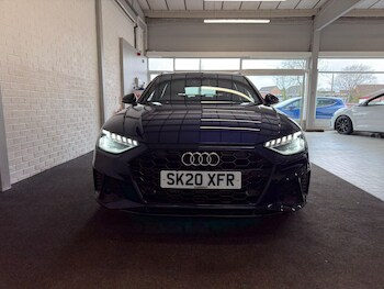 Used Audi A4 2020 for sale - 78157669: Photo