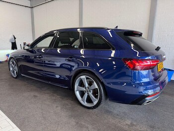 Used Audi A4 2020 for sale - 78157669: Photo