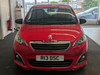 Used Peugeot 108 2017 for sale - 79554006: Photo