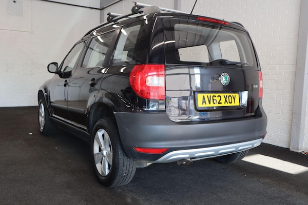 Used Skoda Yeti 2012 for sale - 75624213: Photo 4