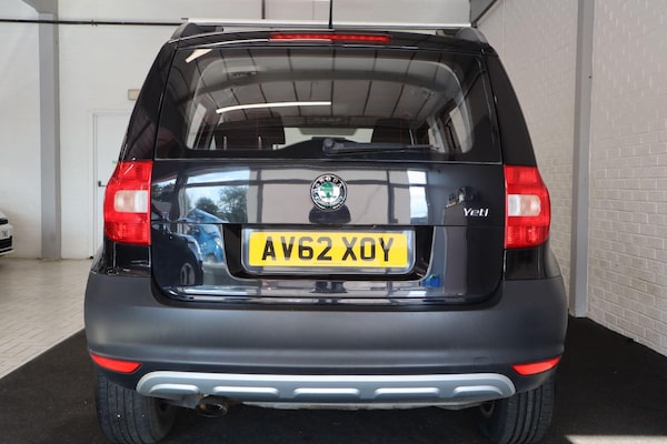 Used Skoda Yeti 2012 for sale - 75624213: Photo 5