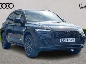 2024 (74) - 45 TFSI Quattro Black Edition 5dr S Tronic