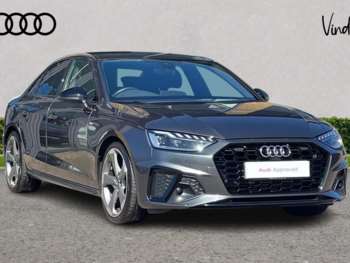 2020 (20) - 35 TFSI Black Edition 4dr S Tronic