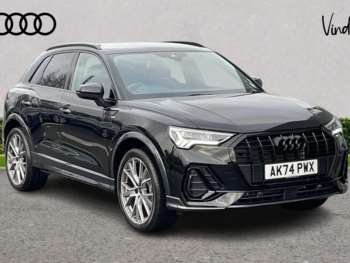 2024 (74) - 35 TFSI Black Edition 5dr S Tronic [20" Alloy]