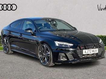 2023 (72) - S5 TDI 341 Quattro Black Edition 5dr Tiptronic