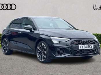 2024 (24) - S3 TFSI Quattro Vorsprung 5dr S Tronic
