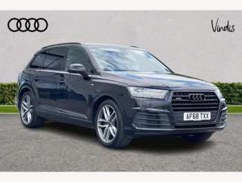 2018 (68) - 50 TDI Quattro Black Edition 5dr Tiptronic