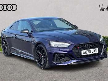 2020 (70) - RS 5 TFSI Quattro Carbon Black 2dr Tiptronic