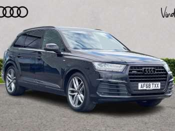 2018 (68) - 50 TDI Quattro Black Edition 5dr Tiptronic