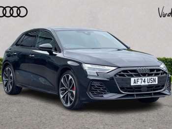 2024 (74) - S3 TFSI Black Edition Quattro 5dr S Tronic