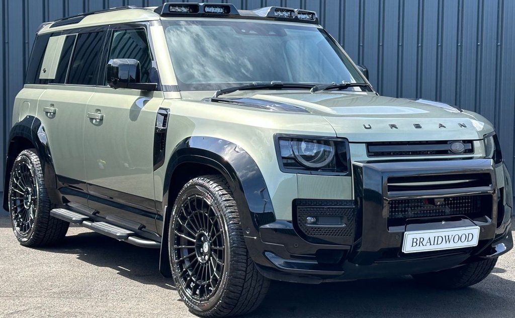 Used Land Rover Defender 2021 for sale - 77110714: Photo 2