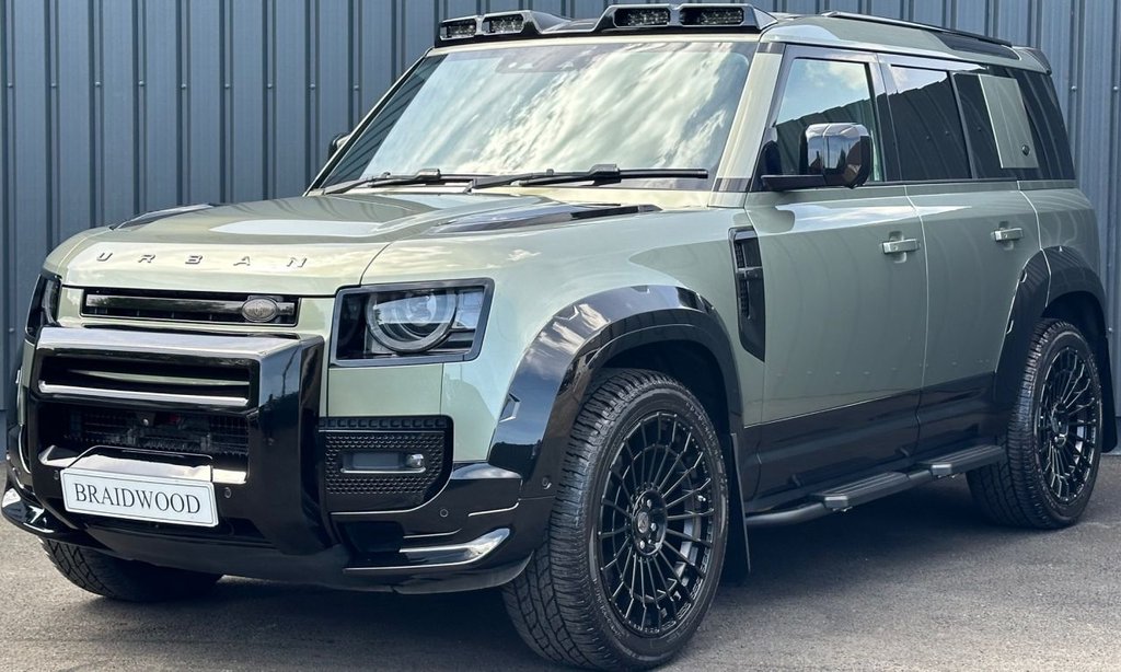 Used Land Rover Defender 2021 for sale - 77110714: Photo 4