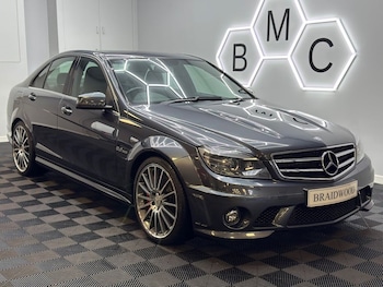 Used Mercedes-Benz C Class 2010 for sale - 77397360: Photo