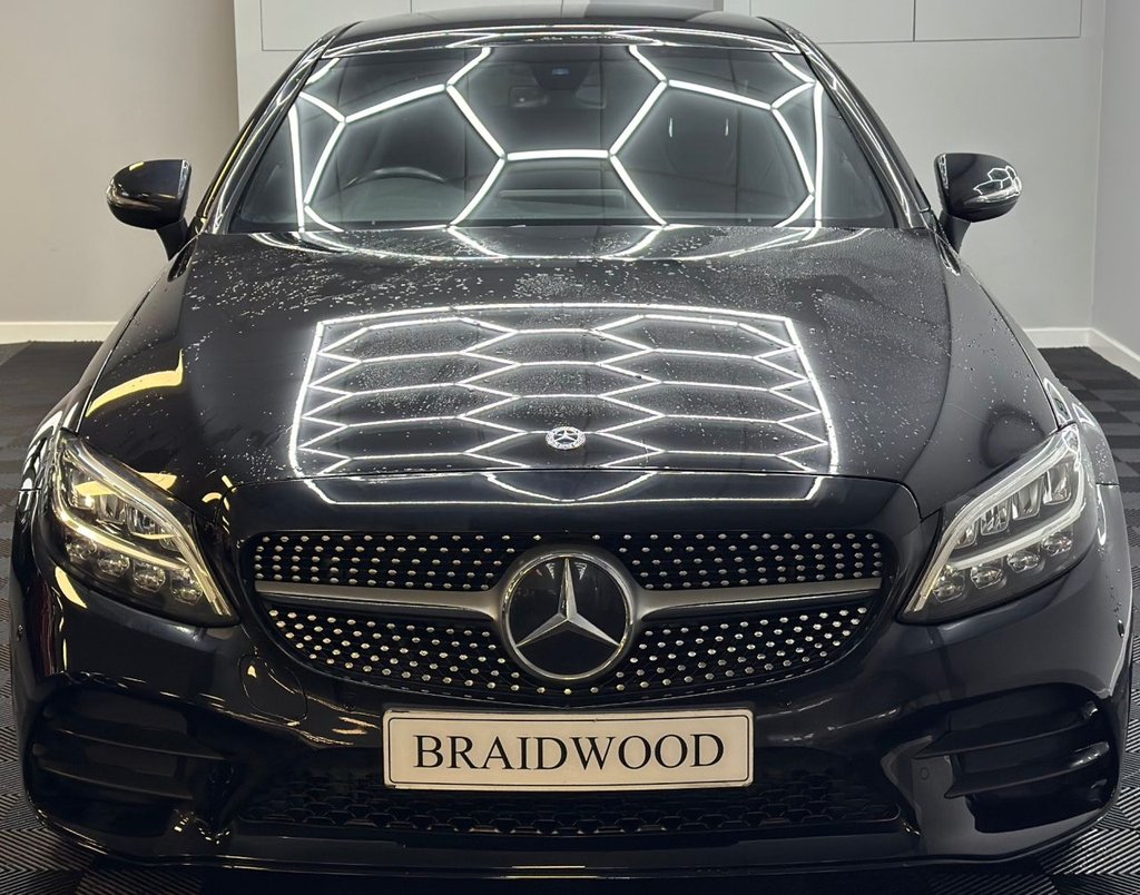 Used Mercedes-Benz C Class 2019 for sale - 77634542: Photo 3