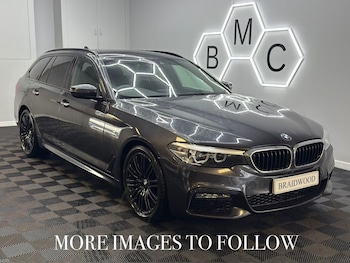 Used BMW 5 Series 2018 for sale - 78128861: Photo
