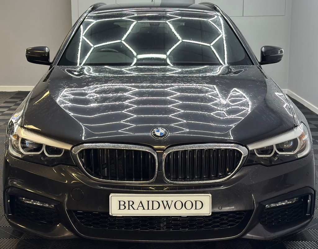 Used BMW 5 Series 2018 for sale - 78128861: Photo 3