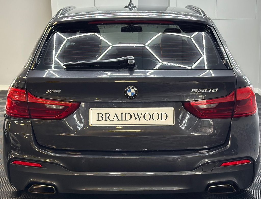 Used BMW 5 Series 2018 for sale - 78128861: Photo 4