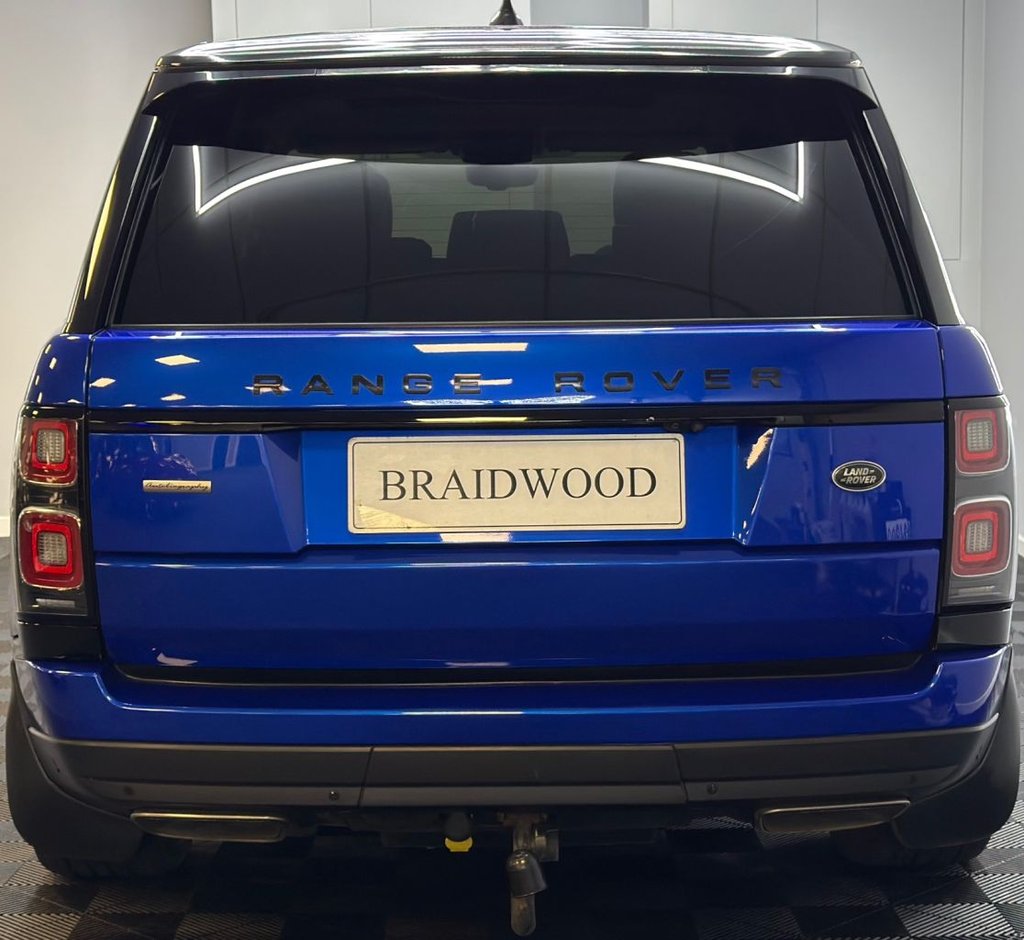 Used Land Rover Range Rover 2018 for sale - 76977443: Photo 28