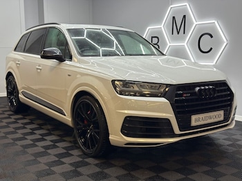 2017 (17) - SQ7 Quattro 5dr Tip Auto