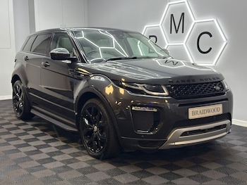 Land Rover Range Rover Evoque feature image