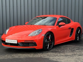 Used Porsche 718 Cayman 2018 for sale - 76061581: Photo