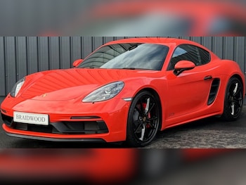 Used Porsche 718 Cayman 2018 for sale - 76061581: Photo