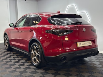 Used Alfa Romeo Stelvio 2021 for sale - 76768551: Photo