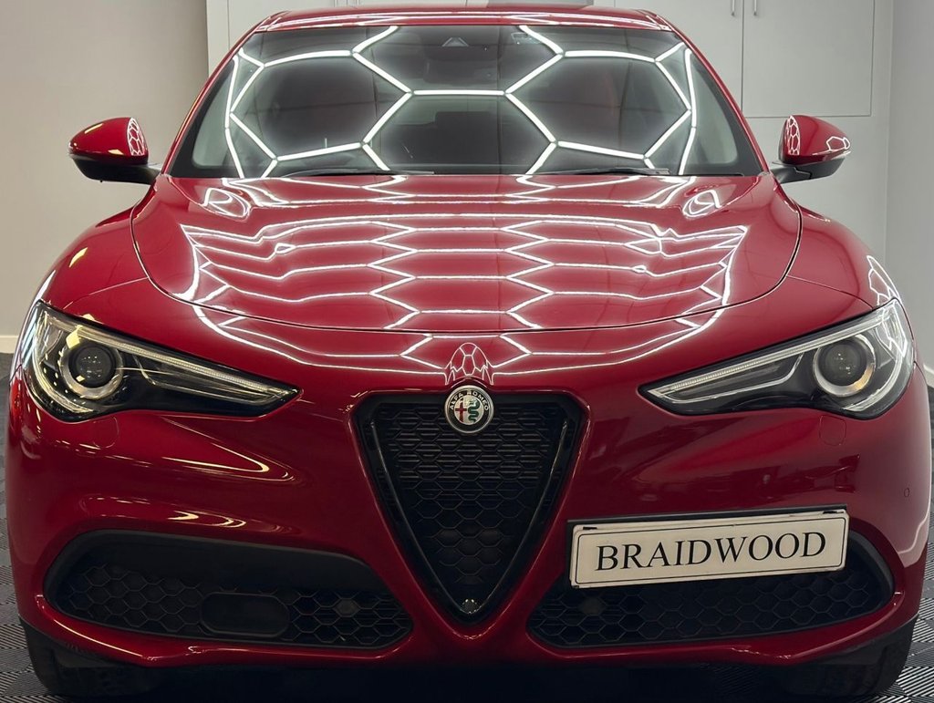 Used Alfa Romeo Stelvio 2021 for sale - 76768551: Photo 3
