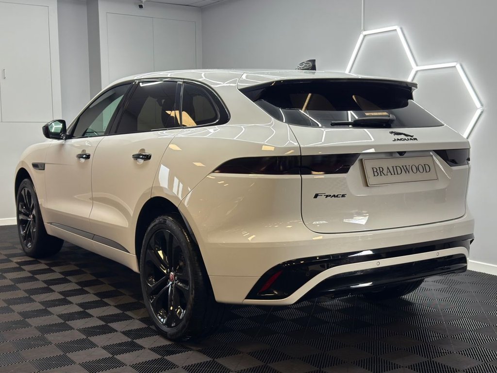 Used Jaguar F-Pace 2022 for sale - 76768766: Photo 2