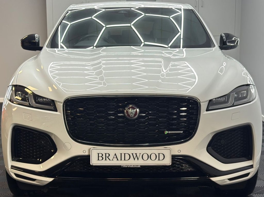 Used Jaguar F-Pace 2022 for sale - 76768766: Photo 4