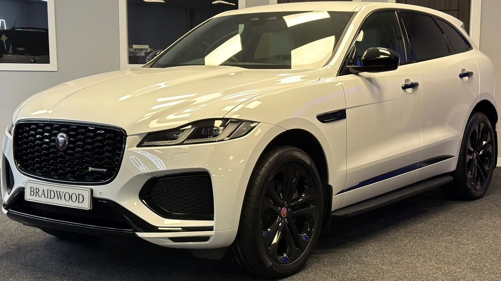 Used Jaguar F-Pace 2022 for sale - 76768766: Photo 5