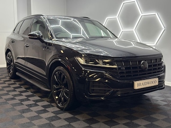 Volkswagen Touareg feature image