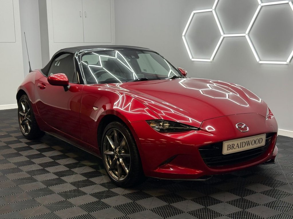 Used Mazda MX-5 2016 for sale - 76665707: Photo 1