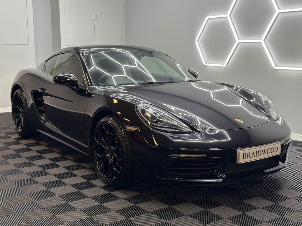 Used Porsche 718 Cayman 2018 for sale - 76228991: Photo 1