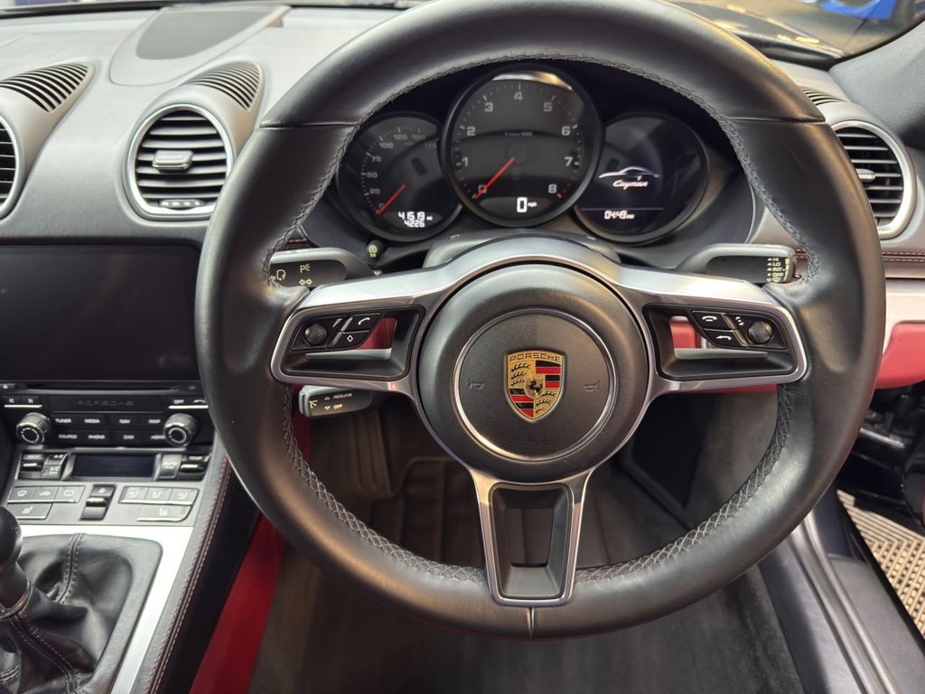 Used Porsche 718 Cayman 2018 for sale - 76228991: Photo 18