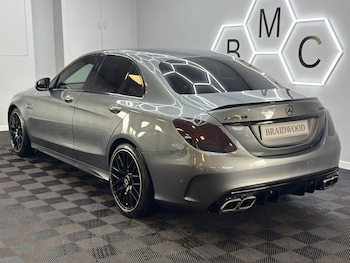 Used Mercedes-Benz C Class 2019 for sale - 78158395: Photo