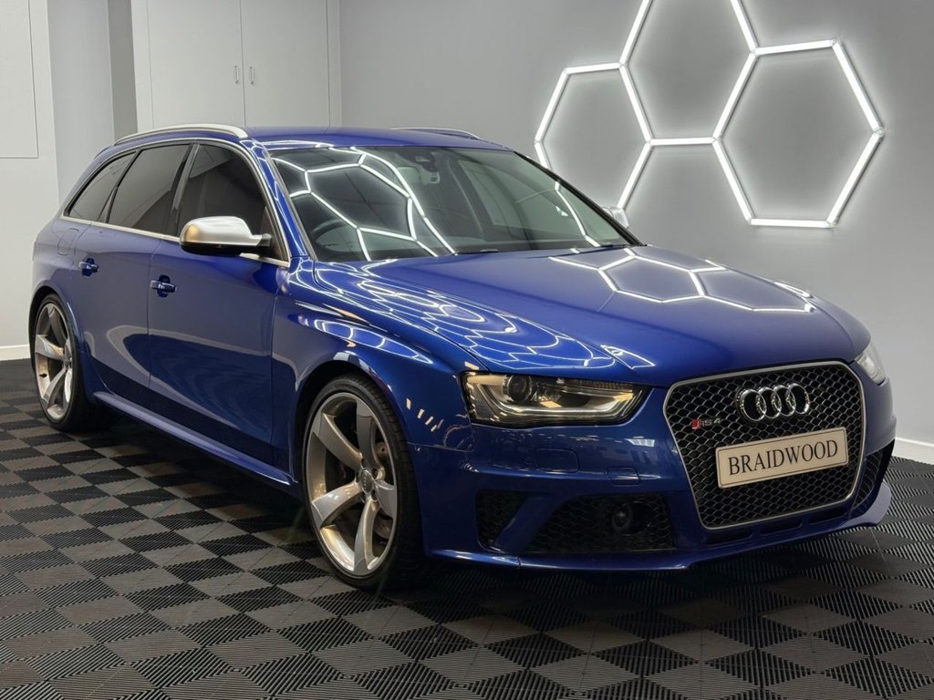 Used Audi RS4 2014 for sale - 76655137: Photo 1