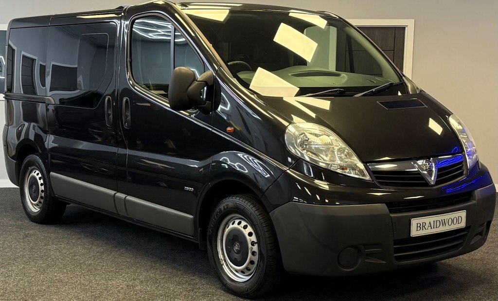 Used Vauxhall Vivaro 2014 for sale - 77850346: Photo 3