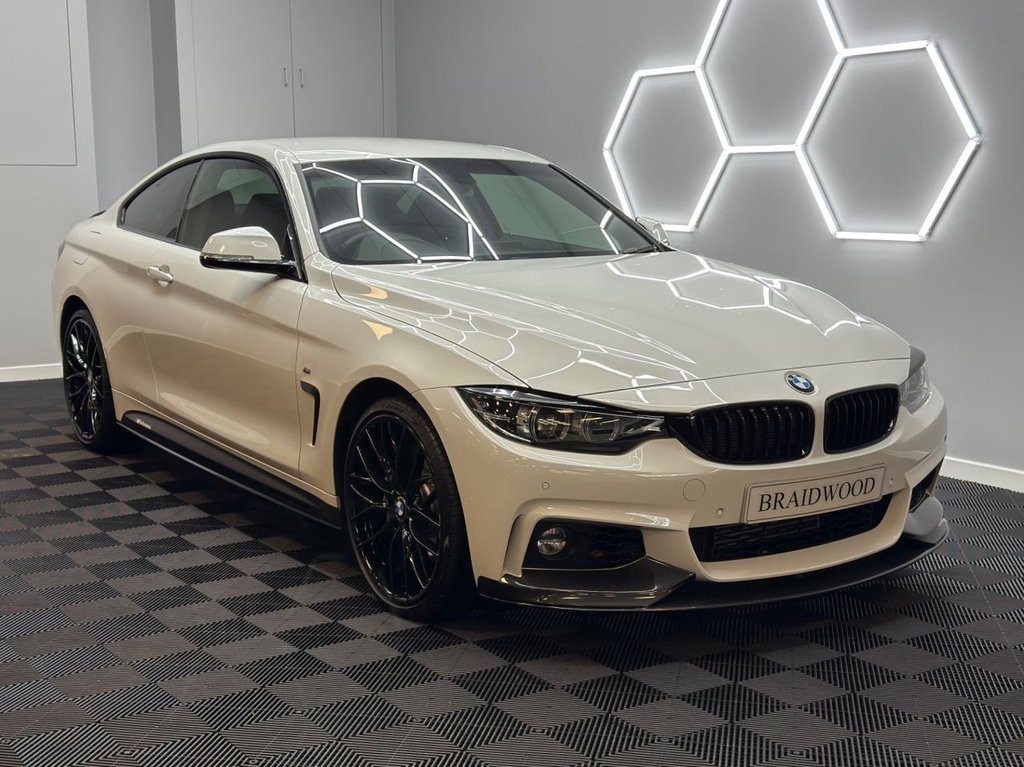 Used BMW 4 Series 2018 for sale - 76665697: Photo 1