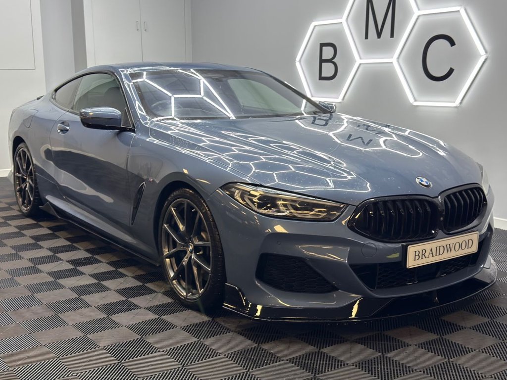 Used BMW 8 Series 2019 for sale - 77133590: Photo 1