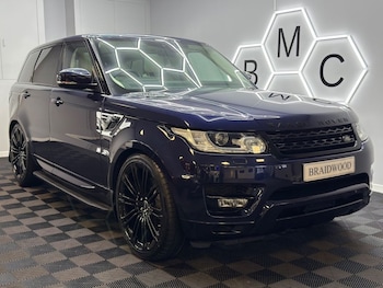 Land Rover Range Rover Sport feature image
