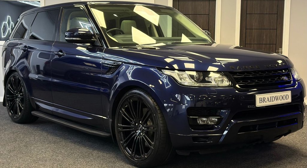 Used Land Rover Range Rover Sport 2016 for sale - 77422617: Photo 3