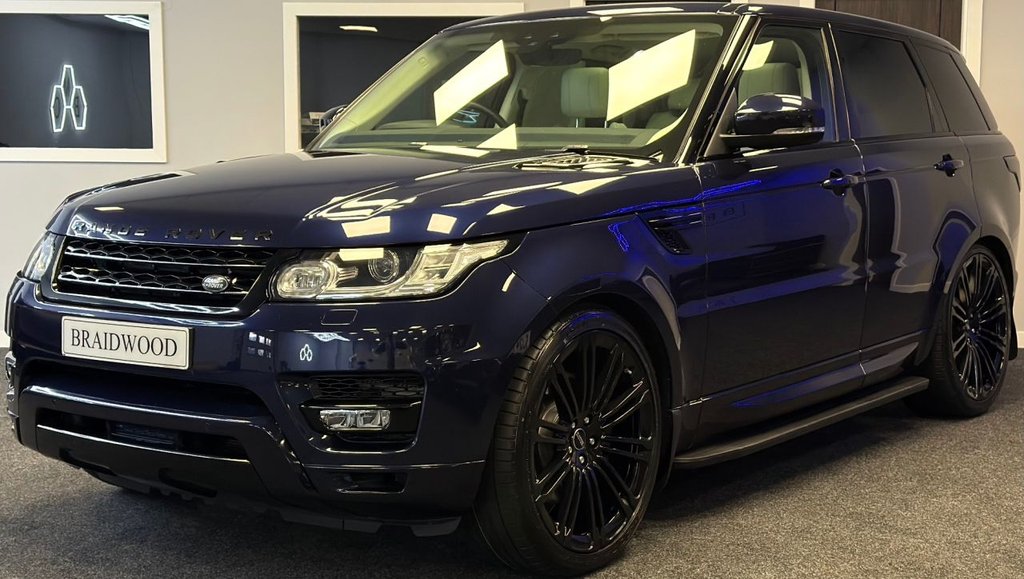 Used Land Rover Range Rover Sport 2016 for sale - 77422617: Photo 5