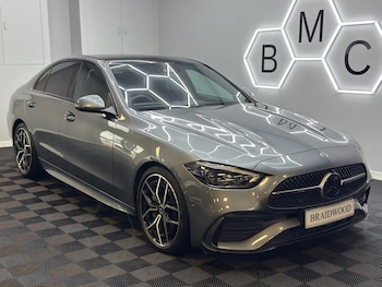 Used Mercedes-Benz C Class 2022 for sale - 78658001: Photo