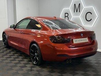 Used BMW 4 Series 2017 for sale - 78350487: Photo