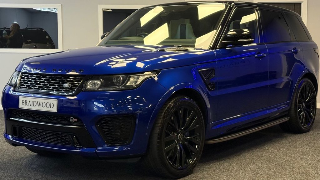 Used Land Rover Range Rover Sport 2017 for sale - 77052651: Photo 5