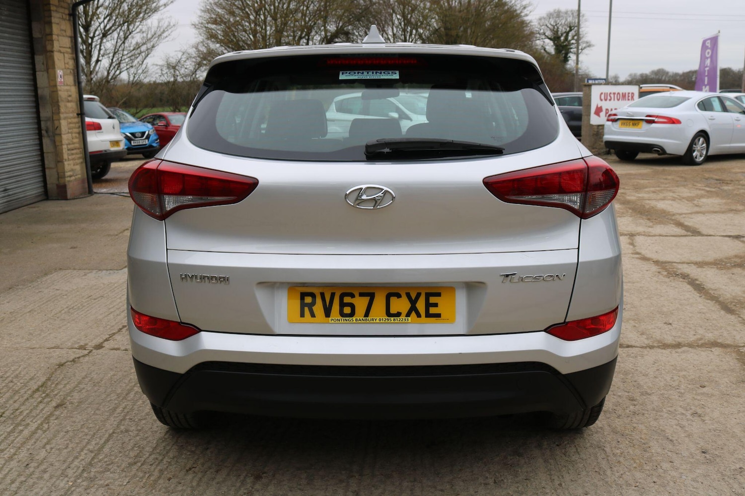 Used Hyundai TUCSON 2017 for sale - 77524528: Photo 8